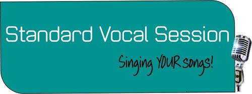 Standard Vocal Session